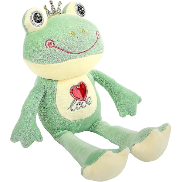 Super Soft Frog Stuffed Animal, Cute Frog Plush Toy, Long-leg Plush Frog Doll, Adorable Stuffed Frog Plushies Gift For Kids Children Baby Girls Boys,