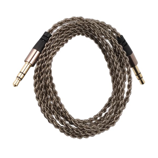 Professionelt 3,5 mm hovedtelefonkabel til smartphone, MP3-afspiller, tablet