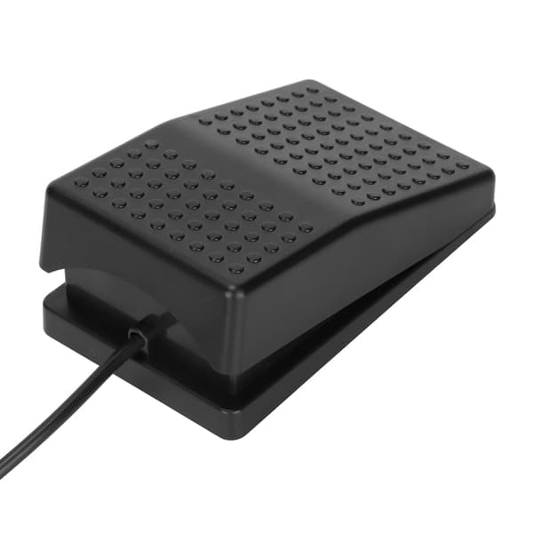 USB-fodpedal Høj Følsomhed Multifunktionel Ergonomisk Enkelt Fodpedal med 2m Kabel til Computer