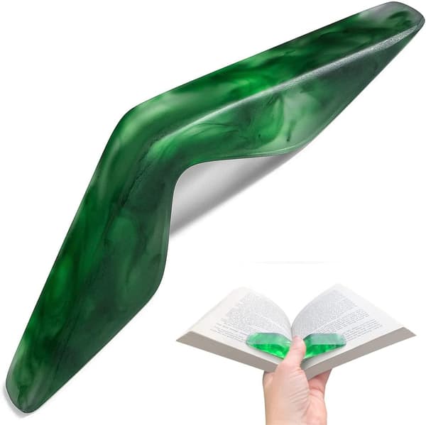 Bokholder | Fingerbokholder for lesing i sengen I Tommel