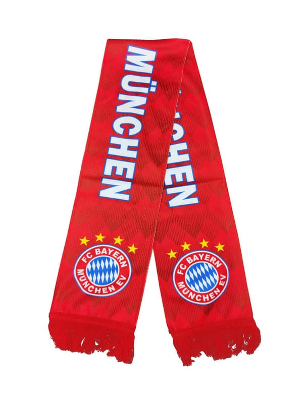 Bayern München fotballklubb skjerf fans skjerf