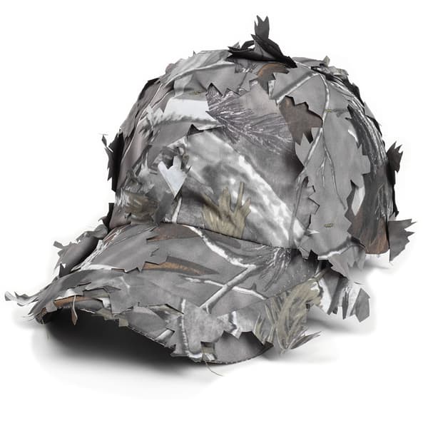 Boonie Hatte til Mænd 3D Blade Camo Kasket til Jagt Fiskeri Solbeskyttelse, 2 stk.