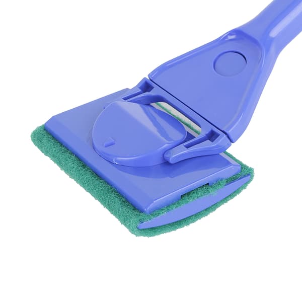 5 in 1 Aquarium Cleaning Set Brush Gravel Rake Net Fork Sponge
