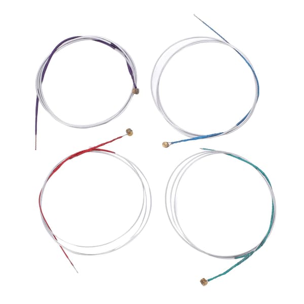 4 Pcs Viola Strings Set Replacement 4/4 Metal Viola Strings Musical Instrument Accessories