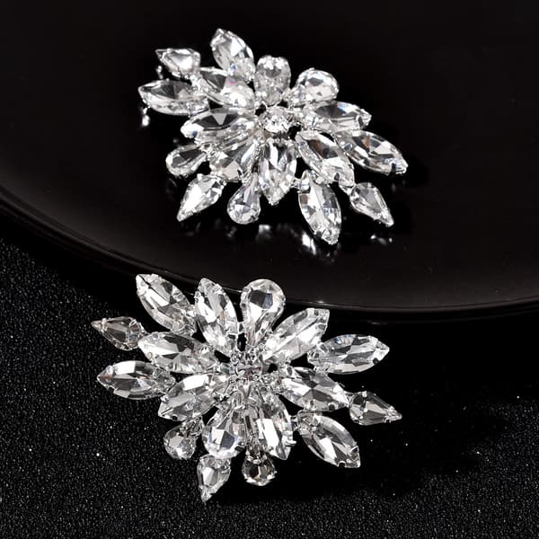Rhinestone skospenne Dameskospenne Skinnende Rhinestone Bryllup