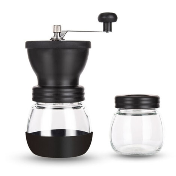 Skerton PRO kaffekvarn | Keramisk, 19 cm, svart-WELLNGS