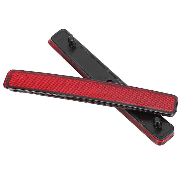 Par Bakre Støtfanger Reflektor Lampe Passer T5 Transporter 2003-3011 7E0945105 Rød