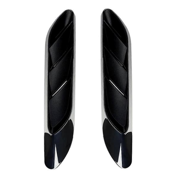 Bil Side Vent Luftinntak Panserside Vent Motorpanser Deksel Trim for E-Klasse W214 2024+,B