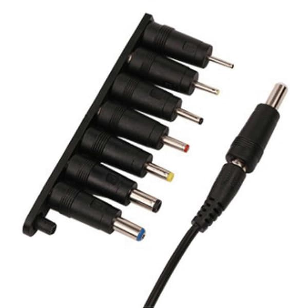 24-36V with 8 Adapters 72W Adjustable Speed Switching Power Supply Adjustable Universal AC DC Power Adapter EU Plug