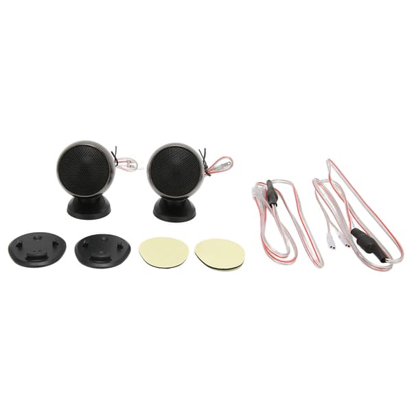 25 mm bildom-diskant høyttaler innebygd kondensator 120W-150W 4OHM 2KHz-22KHz for bilstereosystem