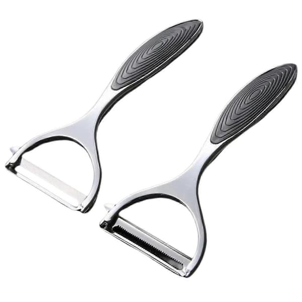 2-pack, Multifunctional Vegetable Peeler, Grater, Potato Carrot Grater, Kitchen Utensils