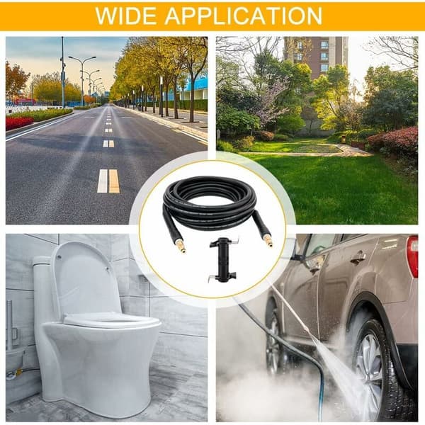 Replacement Hose for Karcher K2 K3 K4 K5 K6 K7 Pressure Washer High Pressure Hose Quick Connect and Quick Release (6m)