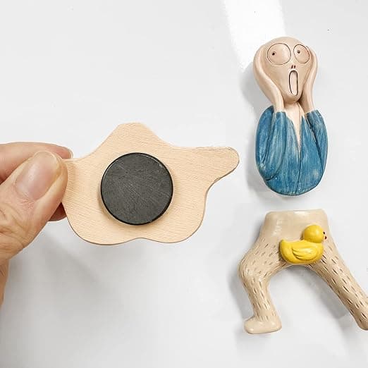 Kylmagneter, Kylskåpsmagneter, Söta magneter för kylskåp Kontor Ca
