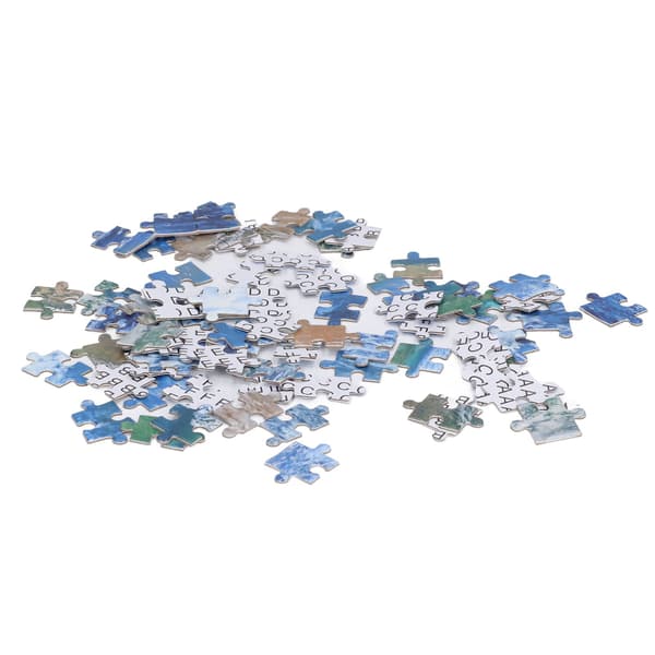 1000-piece Puzzle Earth Pattern Children Adult Interactive Puzzle Educational Toy Birthday Gift