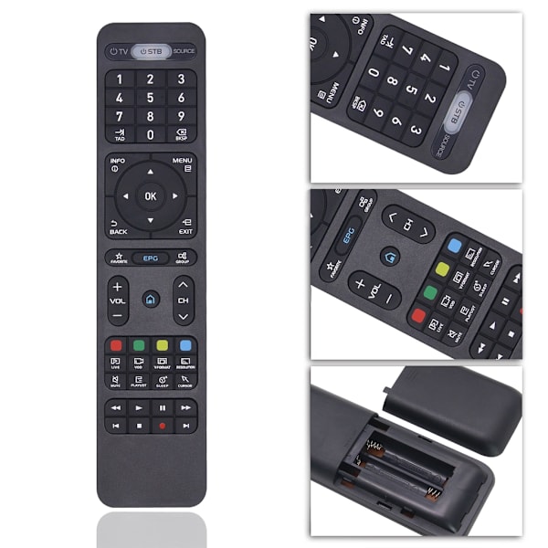 Comfortable Remote Control for Formuler 02F9 Z8 Z Alpha TVs - Easy to Use