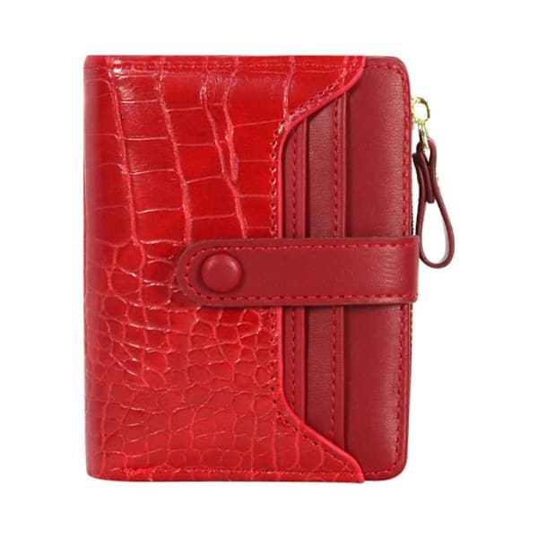 Mini Møntpung Kreditkortholder Tasker VINYL vinrød wine red