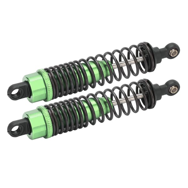 Metal 100 mm støddæmper fjederdæmper erstatning til TRAXXAS SLASH 2WD RC CarGreen