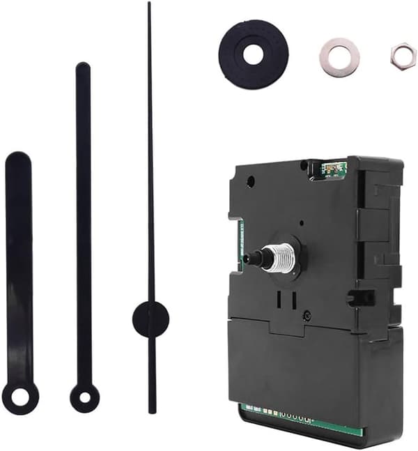 Smart Quartz og Kort Aksel Mekanisme DIY Reparationsdele Urværk Mekanisme, Wi-Fi Lydløs Lang Udskiftning