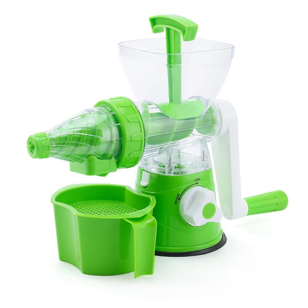 Professionell grön juicepress 1 st manuell juicepress och apelsinpress