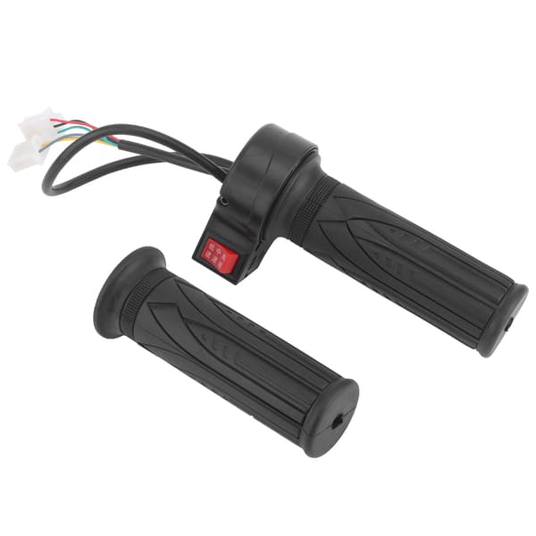 1 Pair Electric Bicycle Throttle Handle 3 Gears Throttle Handlebar for Electric Bicycles