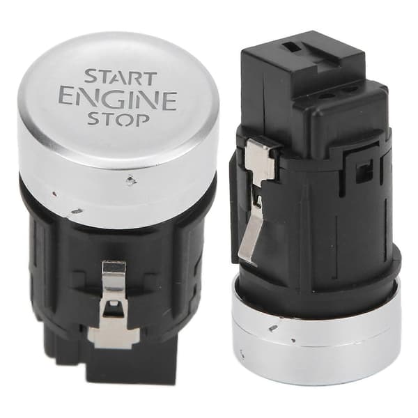 Motor Start Stopp Knapp 5GG959839 Metall Erstatning for MK7 2013-2017