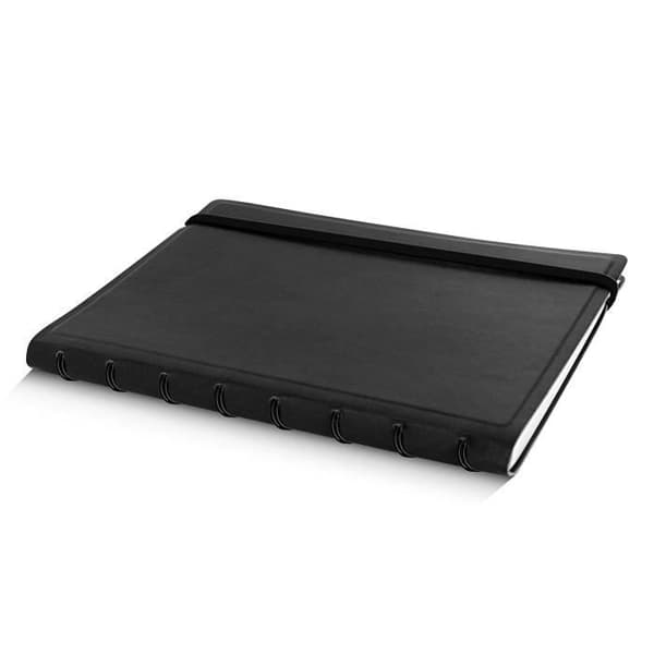 Notesbog - FILOFAX - Notebook Classic Vif - Genopfyldelig - A5-format - Sort Svart