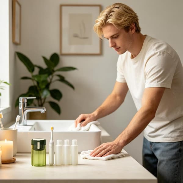 Resedispenserflaska för vätskor 50 ml, bärbar och läckagesäker, 4 grön - Grün