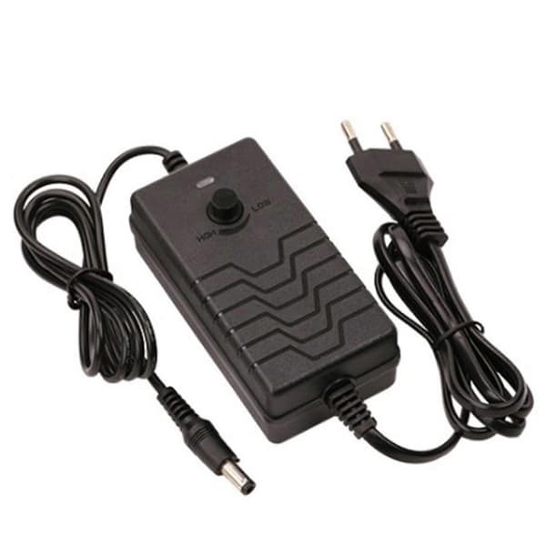 24-36V with 8 Adapters 72W Adjustable Speed Switching Power Supply Adjustable Universal AC DC Power Adapter EU Plug