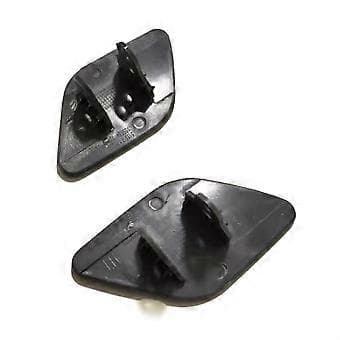 Frontfanger Lykt Spyler Lampe Sylindere Spraydyse Jet Caps Beskyttelse for E70 E71 E72 2008-2014