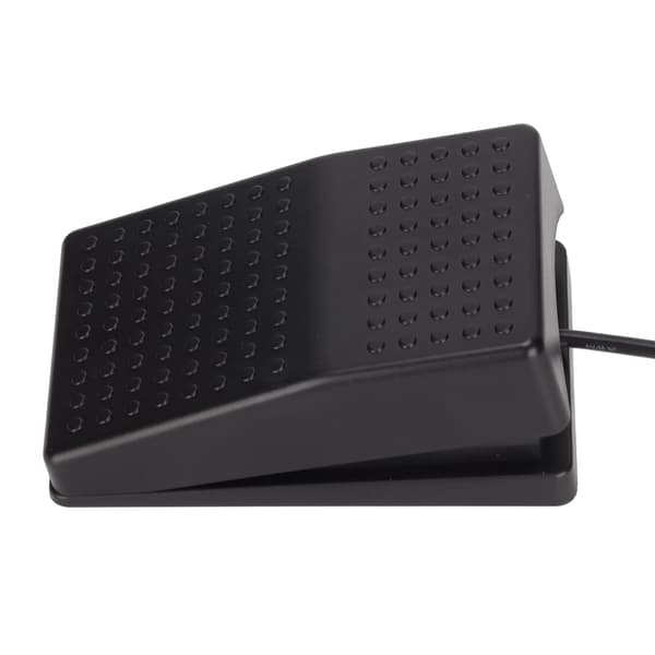 USB Foot Pedal High Sensitivity Multifunctional Ergonomic Single Foot Pedal with 2m Cable for Computer