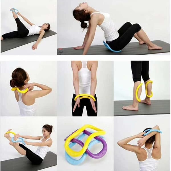 Pilatesrengas, jooga, taikapiiri, ruokavalio, urheilu, hieronta, vihreä