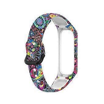 Passer for Samsung Galaxy Fit2 Armbånd SM-R220 Trykt Mønster Erstatningsrem
