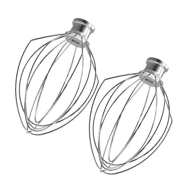 Vispilä Kitchen 5QT 5K5SS 5KPM5 -yleiskoneeseen, 2 kpl