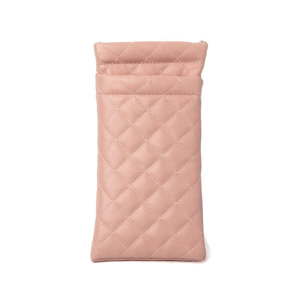Dobbel-lags brillepose, myk brillepose, klem solbrillepose for menn og kvinner, hvit