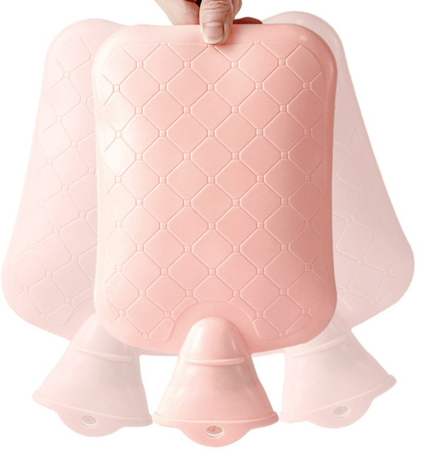 Myk varmtvannsflaske vannvarmeflaske sovesal student