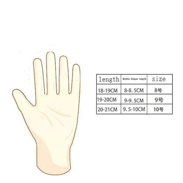 Målvaktshandskar för ungdomar och vuxna, målvaktshandskar för barn med fingerstöd vit 6 white 6