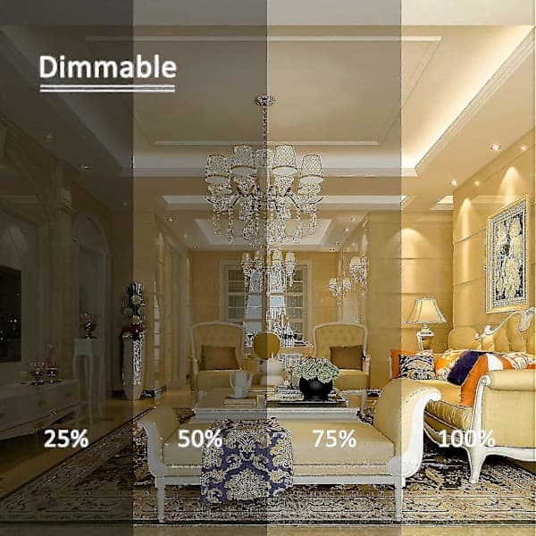 E14 40w Clear Candle Bulb, Dimmable, Warm White 2700k, 400lm, Flame Lamp, E14 Edison Screw Candle Lamps, 6-pack