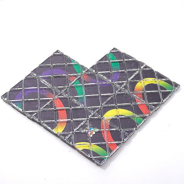 Twisty Cubo Cube Classic Toys Cube Puzzle Lingao 8 Panels Foldable Puzzle Cubes