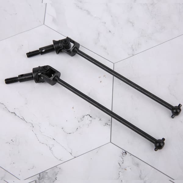 Universal drivaksel 108015 RC-dele tilbehør passer til HSP 1/10 RC-bil 94111 94108 sort