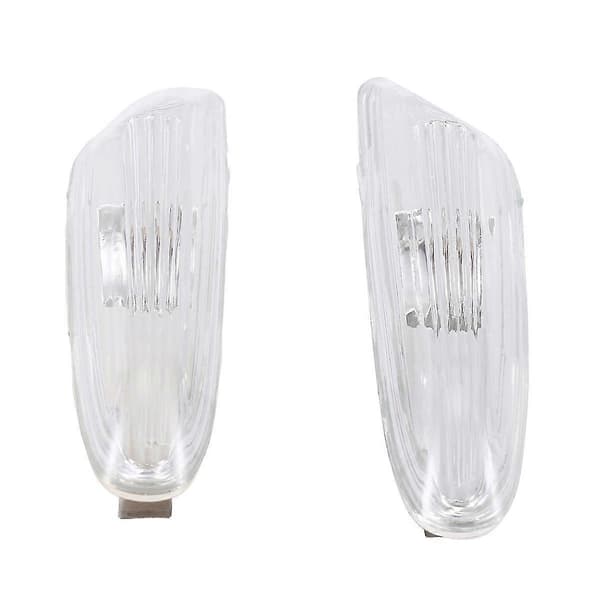 Clear Side Marker Light Turn Signal Indicator Compatible with 5 Series E60 E61 2004-2009 63137165741 63137165742-B16