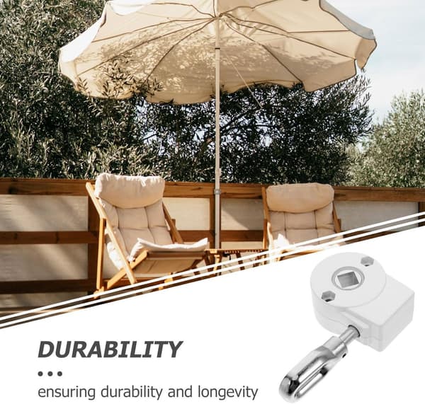 Replacement Crank Mechanism for an Outdoor Awning, Compatible with Various Garden Awning Models