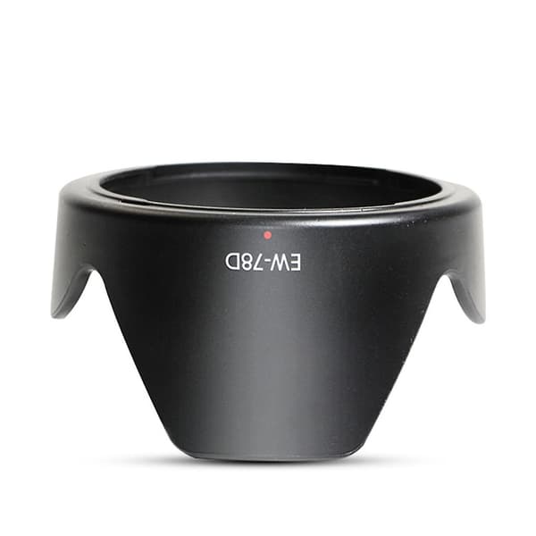 EW-78D 72mm EW 78D EW78D Lens Hood Camera Lens Accessory For Canon 70D 80D