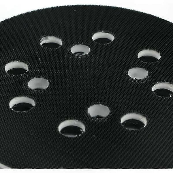 125 mm slipeplate, middels hardhet med tilbehørssystem for eksenterslipere