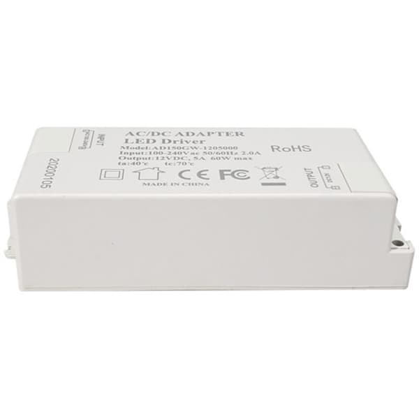 LED-transformator LED-strømforsyning - 30W, 12V DC, 2.5A konstant spænding til G4, MR11, MR16 LED-lyskæder og LED-lamper