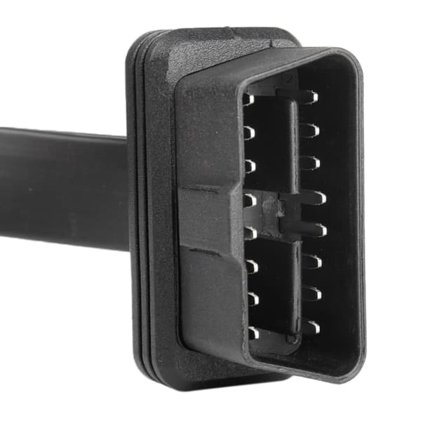 2 til 1 rett OBD2-kabel med 16 PIN – 30 cm fordelerkabel