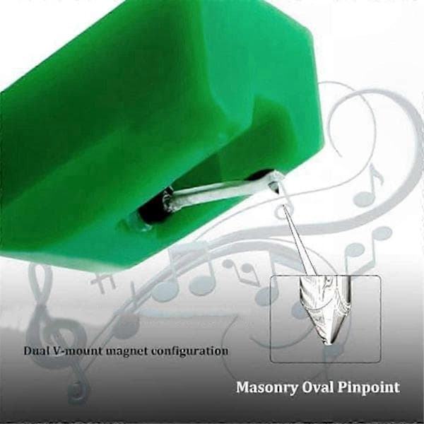Diamanterstatningsnål til AT-LP120-USB og kompatible pladespillere