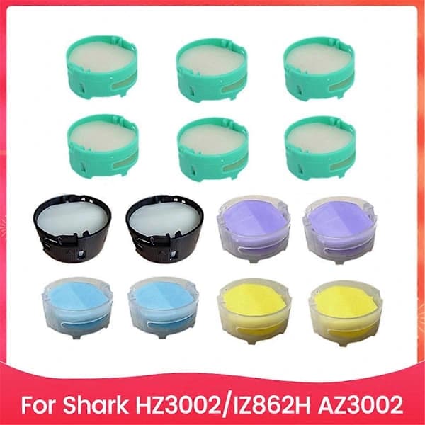 14 stk Duftpatron for Shark Odor Neutralizer-patron