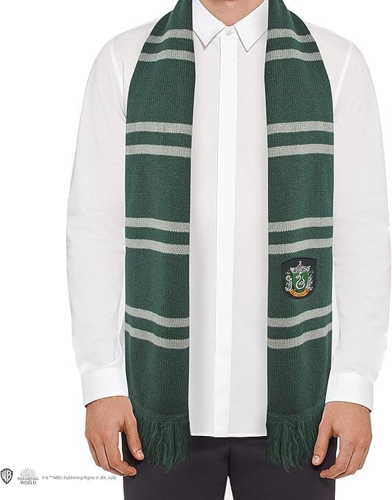 Harry Potter - Skjerf Klassisk Gryffindor/Slytherin/Ravenclaw