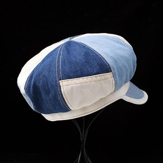 1 stk Retro Spids Ivy Newsboy Paperboy Gatsby Cabbie Malerhat til Kvinder