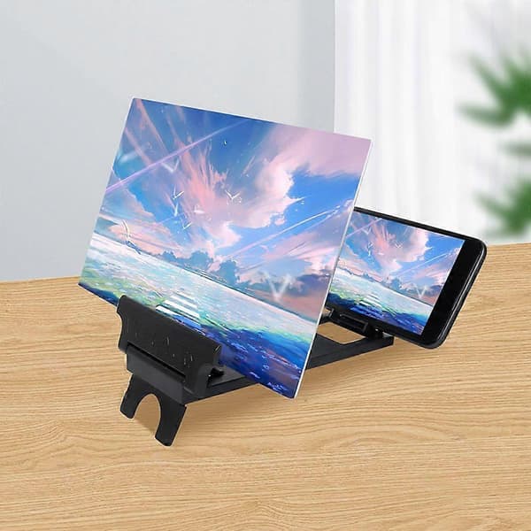 Portable Phone Screen Magnifier with Anti-Radiation Technology, Visual Fatigue Reduction, HD Compatible Screen Magnifier